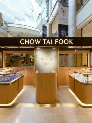 boutique bijoux Chow Tai Fook