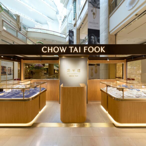boutique bijoux Chow Tai Fook