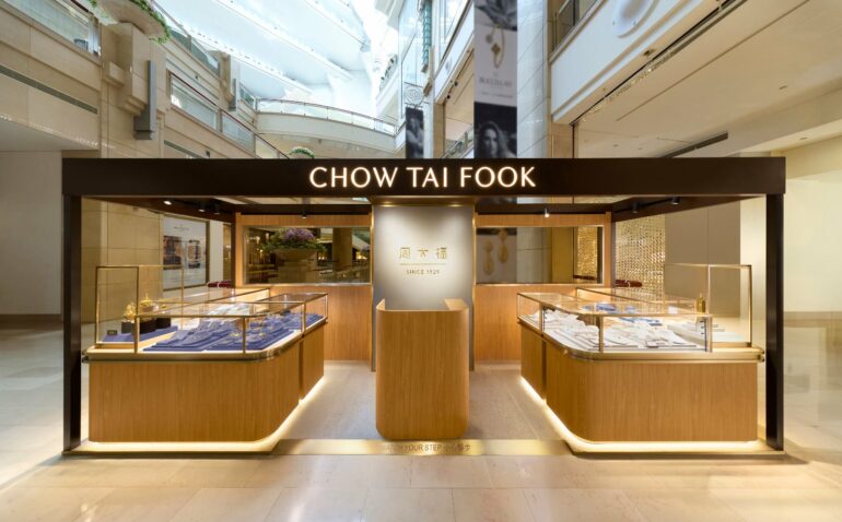 boutique bijoux Chow Tai Fook