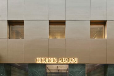 boutique Giorgio Armani Milan