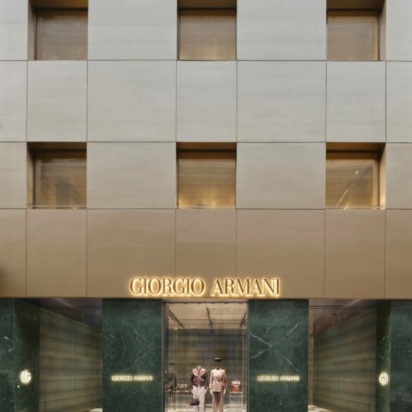 boutique Giorgio Armani Milan