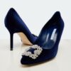 boutique Manolo Blahnik chaussures