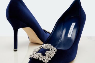 boutique Manolo Blahnik chaussures