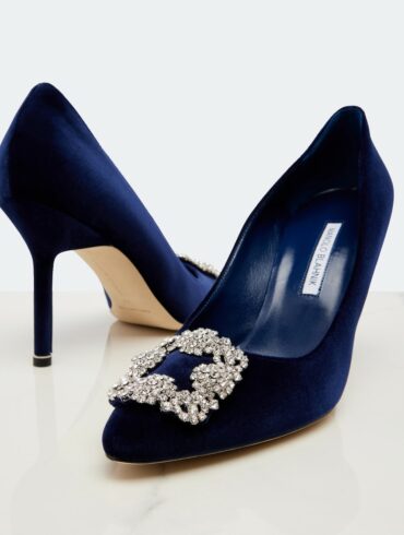 boutique Manolo Blahnik chaussures