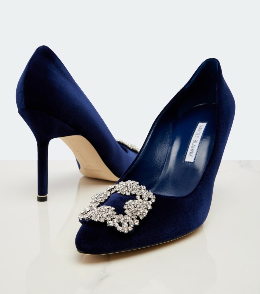 boutique Manolo Blahnik chaussures
