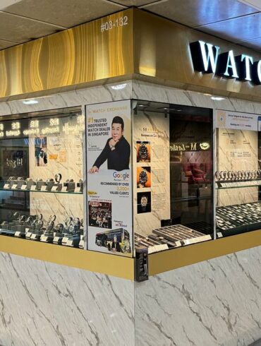 boutique montre Rolex Singapour