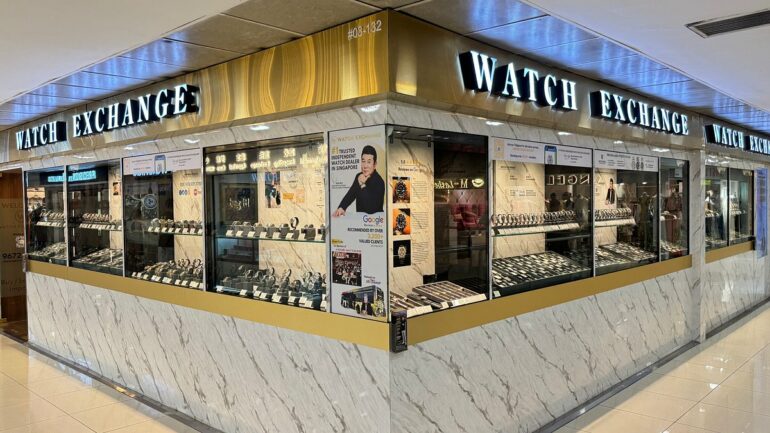 boutique montre Rolex Singapour