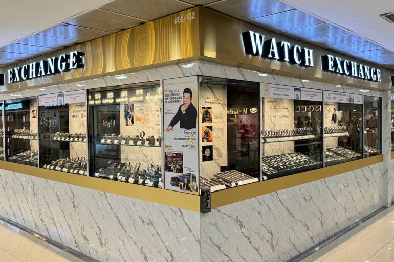 boutique montre Rolex Singapour