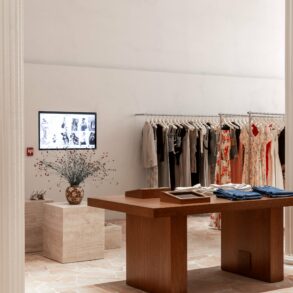 boutique Reformation clothing store