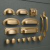 brass cabinet knobs pulls