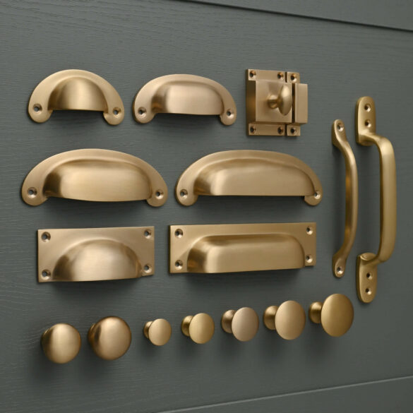 brass cabinet knobs pulls