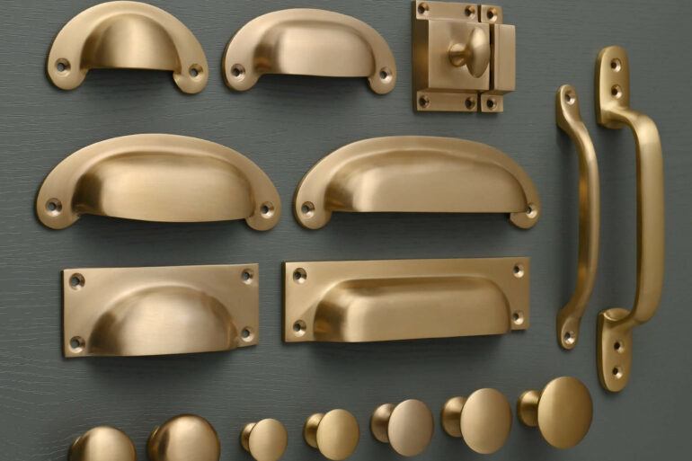 brass cabinet knobs pulls