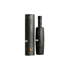 Bruichladdich Octomore whisky bottle