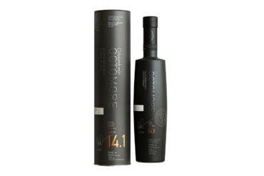 Bruichladdich Octomore whisky bottle