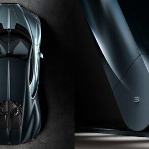 Bugatti Tourbillon folding TV