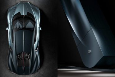 Bugatti Tourbillon folding TV