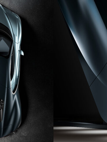 Bugatti Tourbillon folding TV