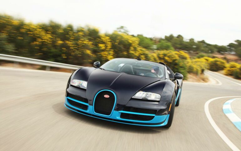 Bugatti Veyron 16.4 Grand Sport Vitesse : l’odyssée
