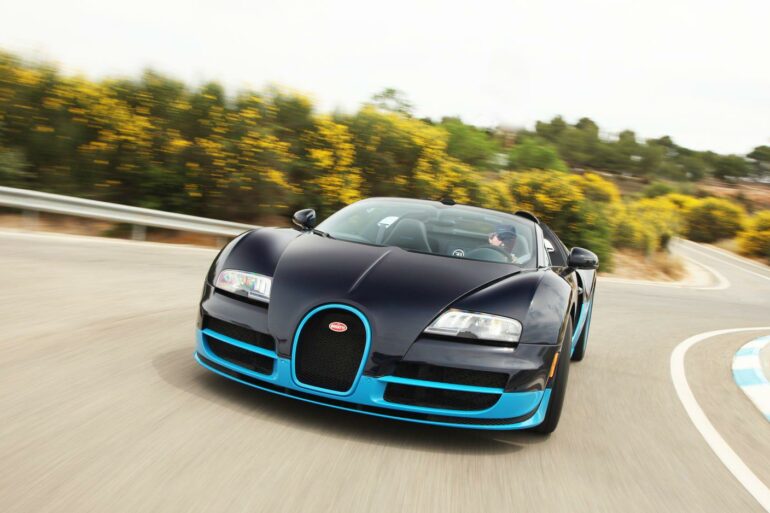 Bugatti Veyron 16.4 Grand Sport Vitesse : l’odyssée