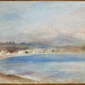 Côte d'Azur musée tableau