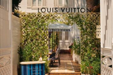 café boutique marque luxe