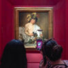 Caravaggio painting Uffizi flood