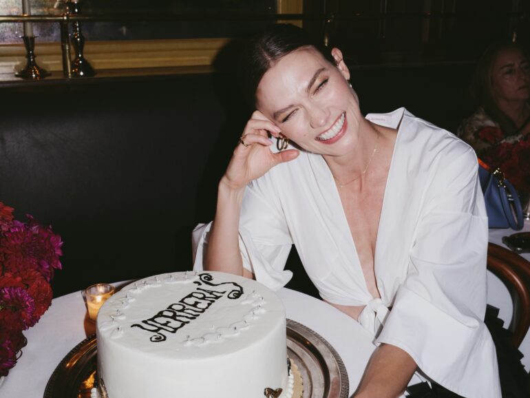 Carolina Herrera Mortimer's restaurant
