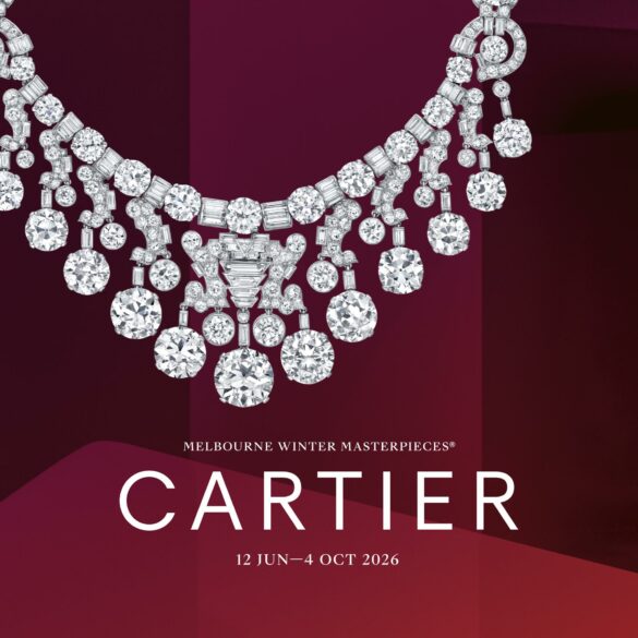 Cartier NGV exposition