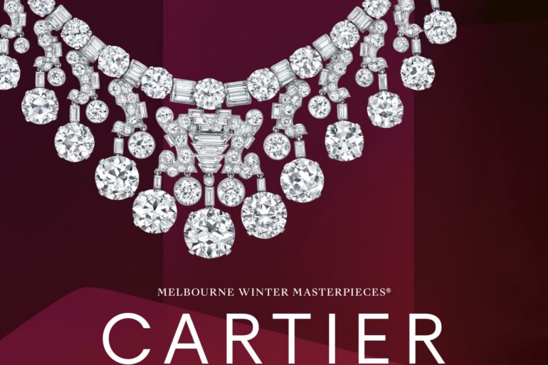 Cartier NGV exposition
