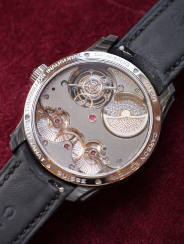 Cavasino DCT-02 carbon opal