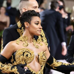 celebrity duos designer outfits