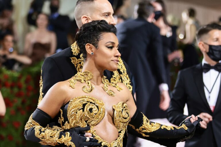 celebrity duos designer outfits