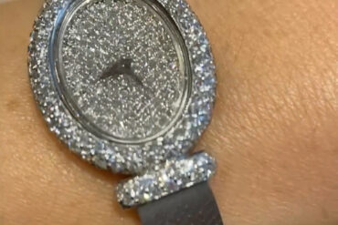 Chopard diamants en mouvement