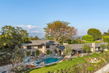 Chris Evans Hollywood Hills home