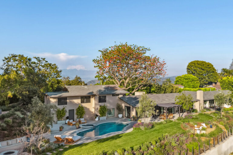 Chris Evans Hollywood Hills home