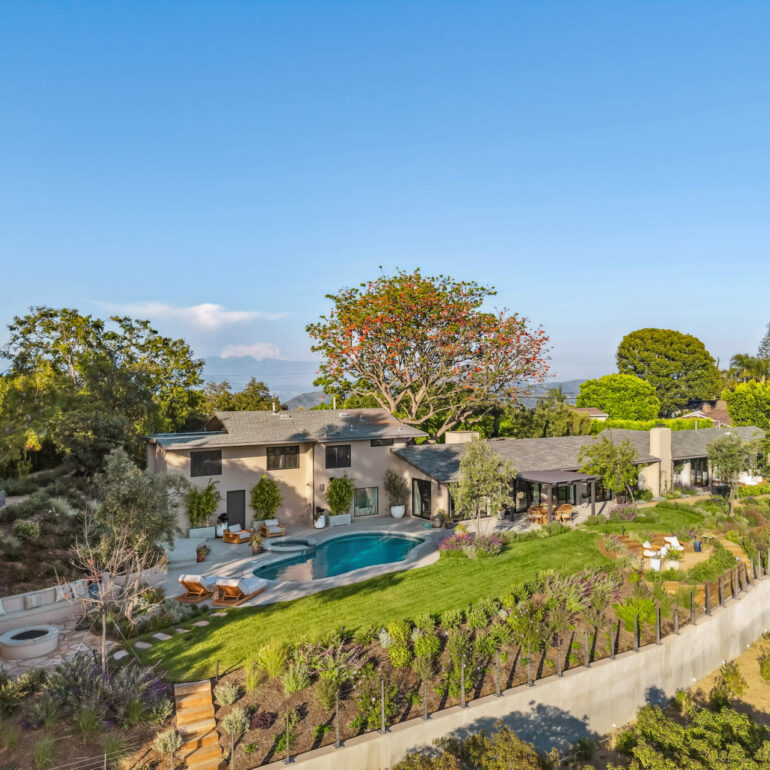 Chris Evans Hollywood Hills home