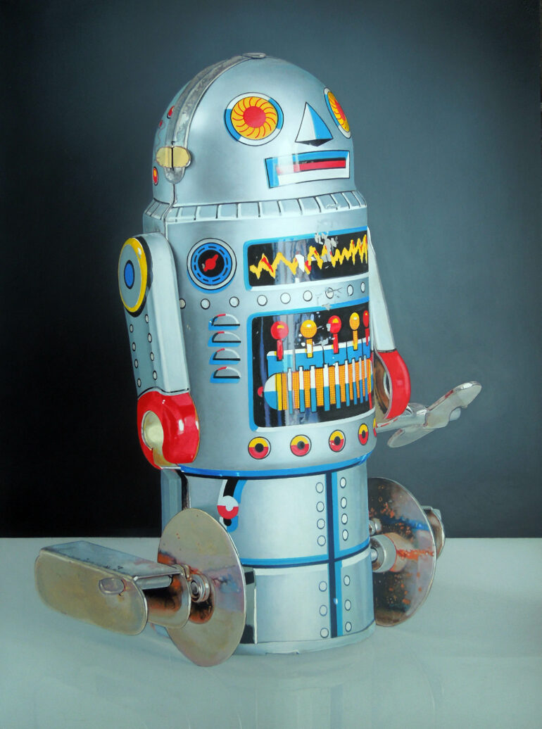 Christopher Green realistic sculpture