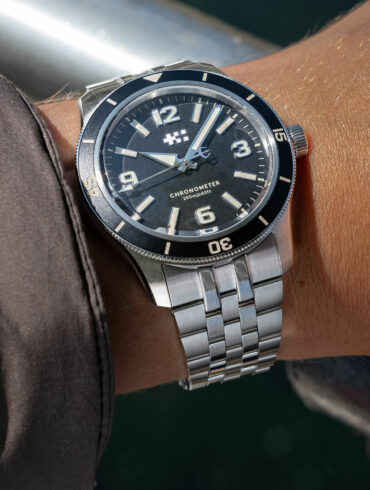 Christopher Ward C60 Trident Biscay