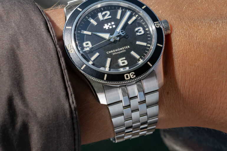 Christopher Ward C60 Trident Biscay