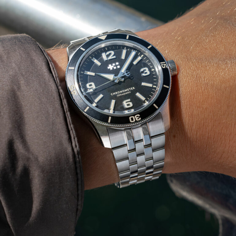 Christopher Ward C60 Trident Biscay
