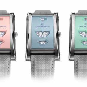 Chronoswiss Neo Digiteur Pastel watch