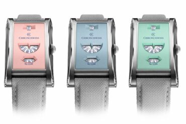Chronoswiss Neo Digiteur Pastel watch