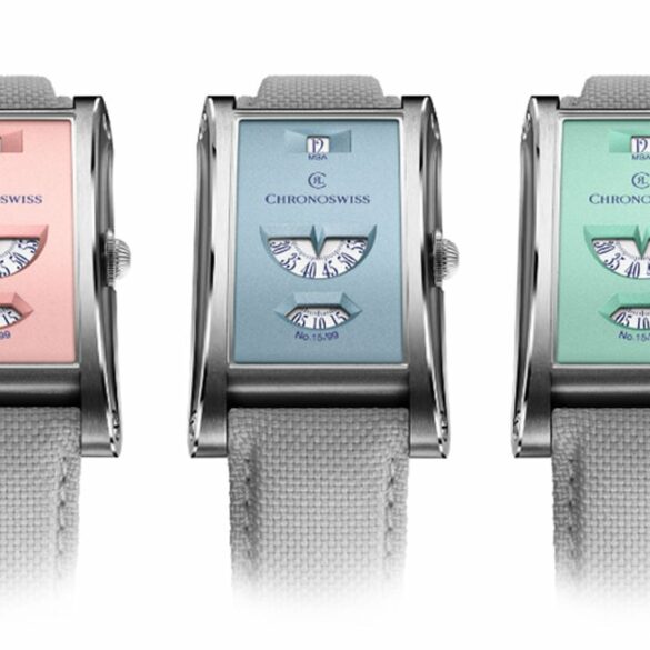 Chronoswiss Neo Digiteur Pastel watch
