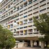 Cite Radieuse Marseille Le Corbusier brutalist architecture