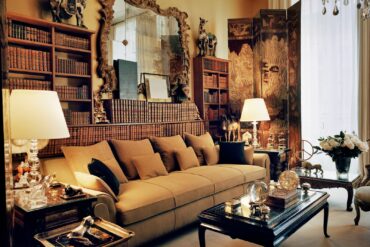 Coco Chanel Paris apartment interior