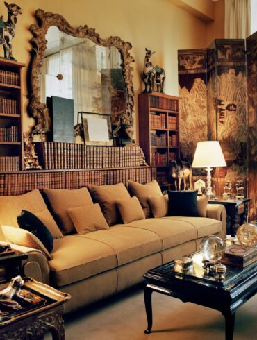 Coco Chanel Paris apartment interior