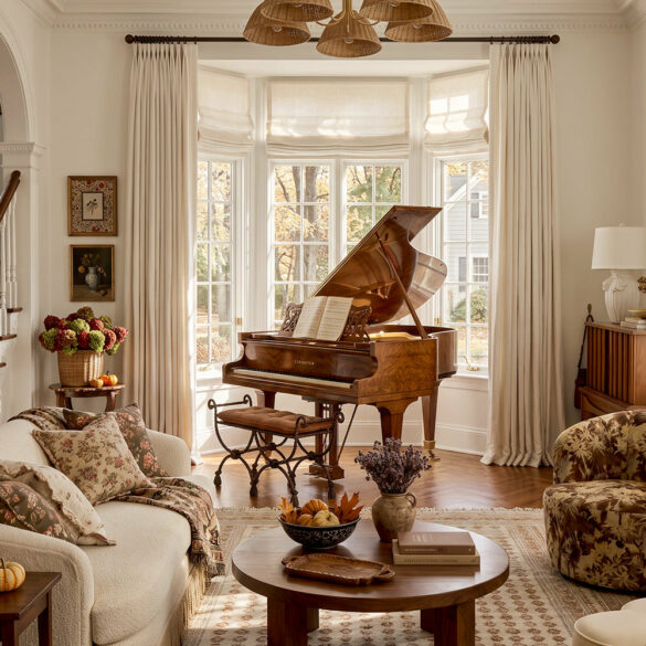 custom luxury interior curtains