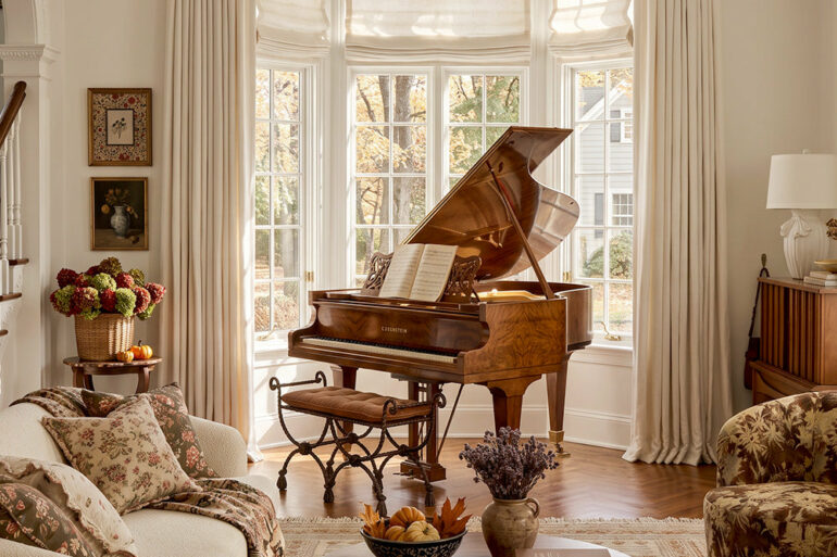 custom luxury interior curtains