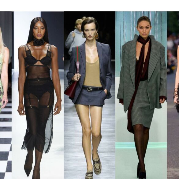 défilé mode milan mannequin
