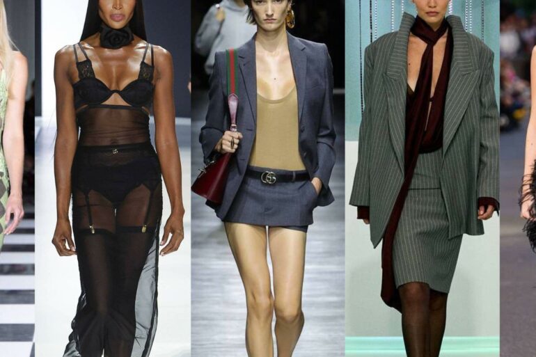 défilé mode milan mannequin
